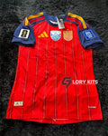 SPAIN HOME KIT WORLD CUP 2026