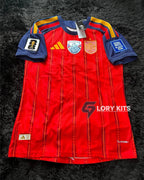 SPAIN HOME KIT WORLD CUP 2026