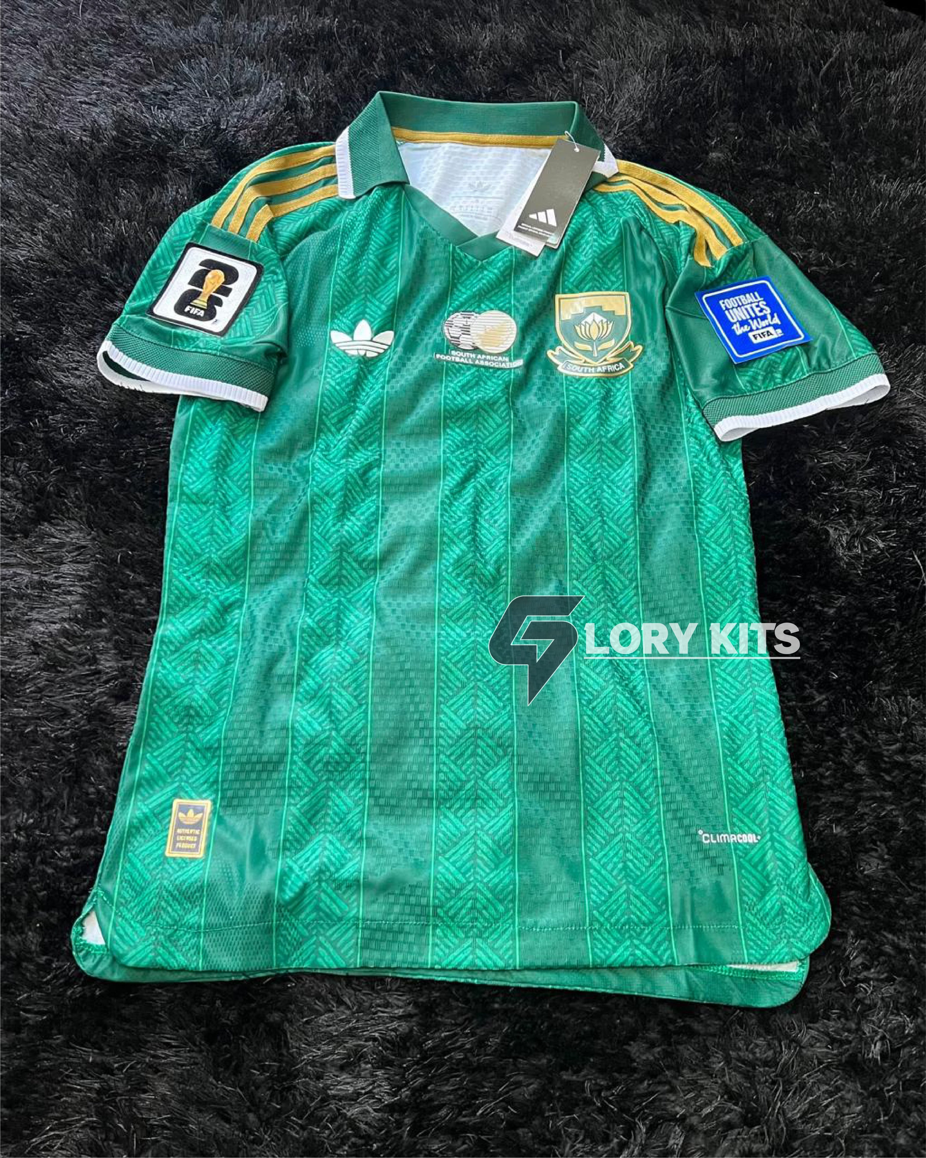 SOUTH AFRIQUA HOME KIT WORLD CUP 2026