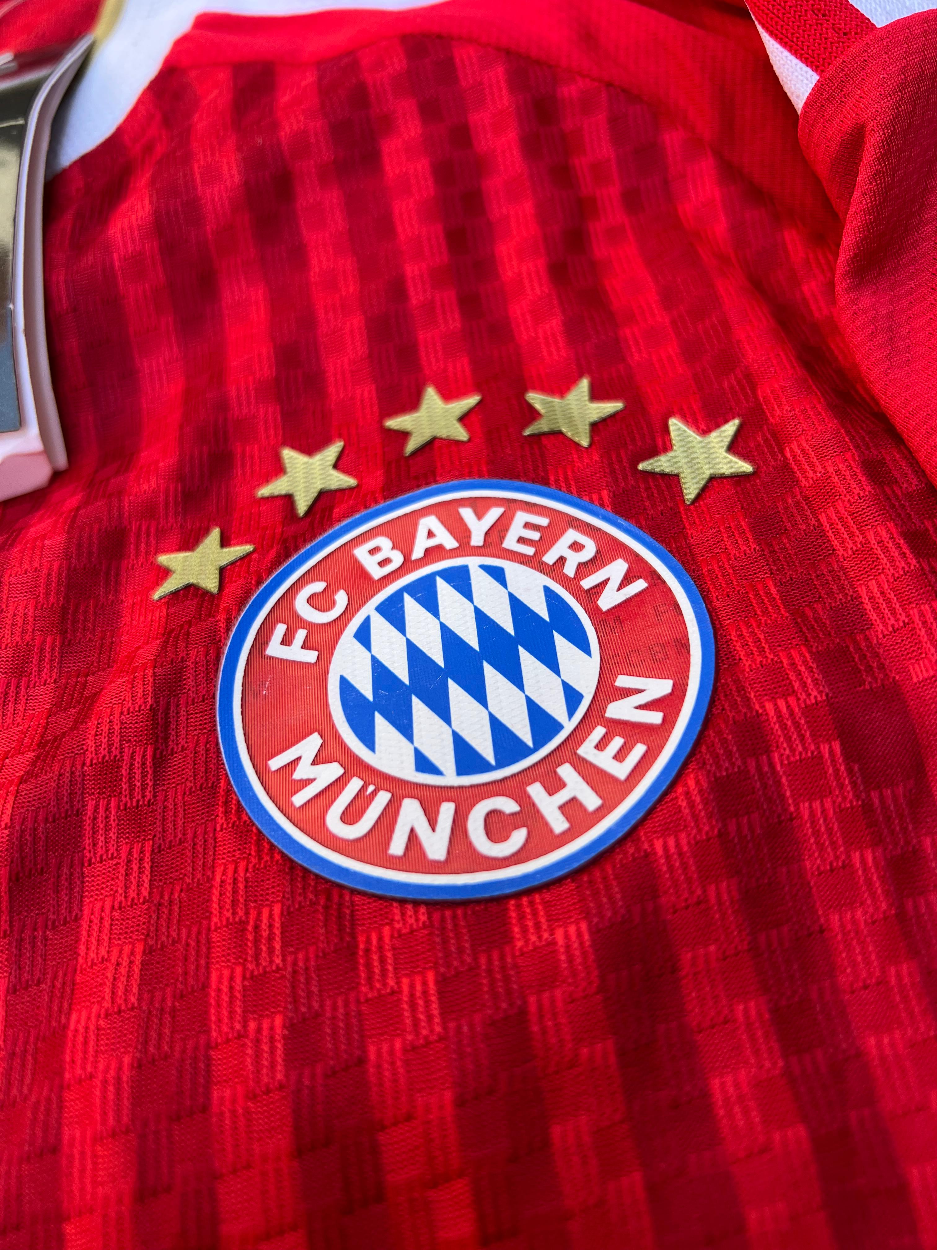 BAYERN MUNICH HOME KIT 2027 UCL VERSION