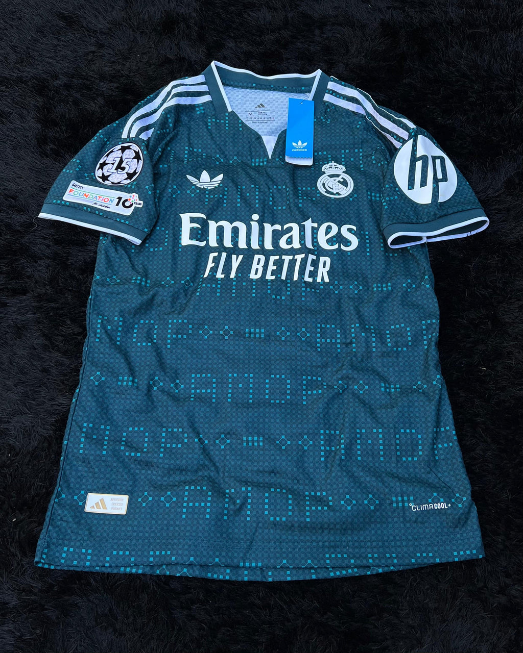 REAL MADRID AWAY KIT 2027 UCL VERSION