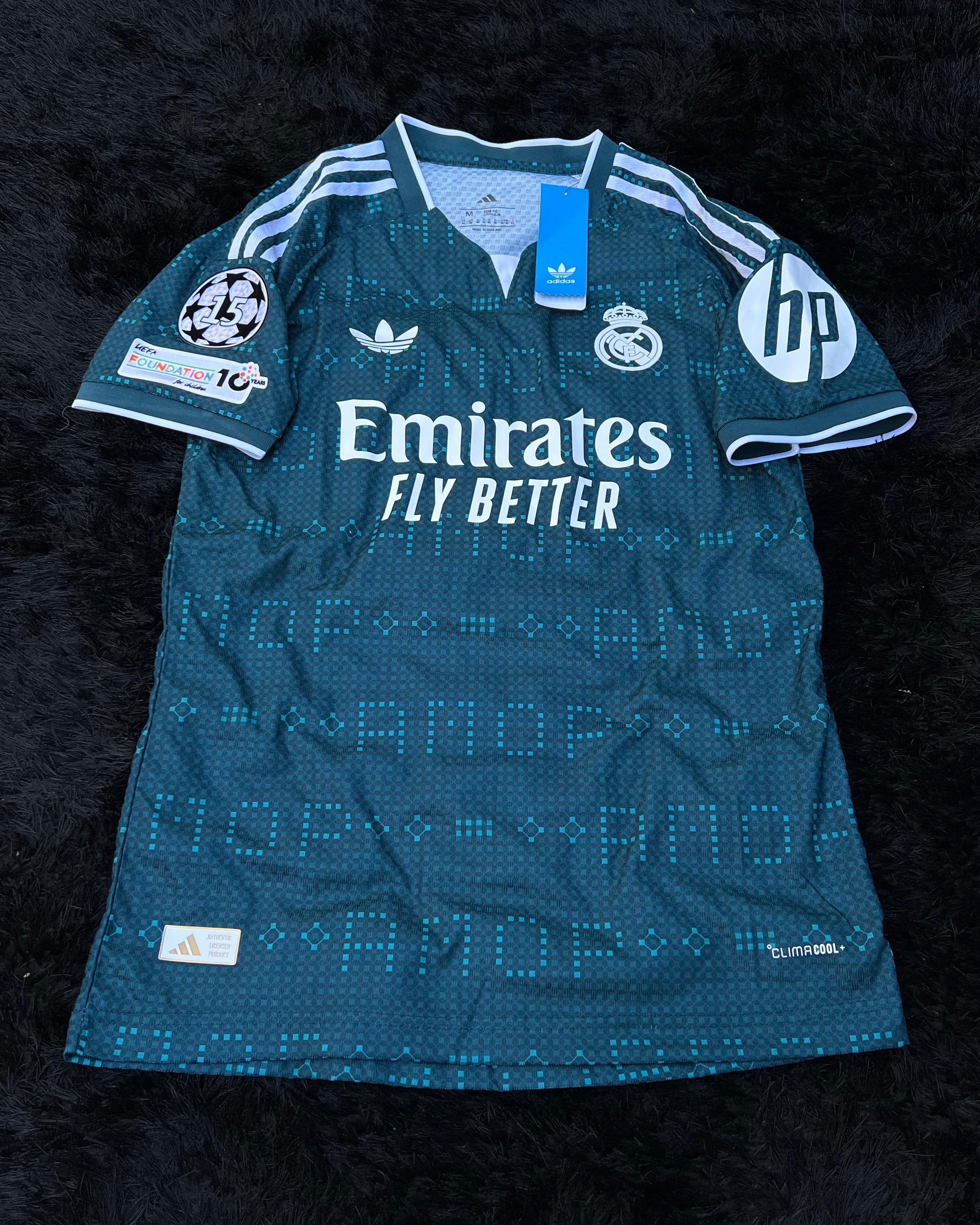 REAL MADRID AWAY KIT 2027 UCL VERSION