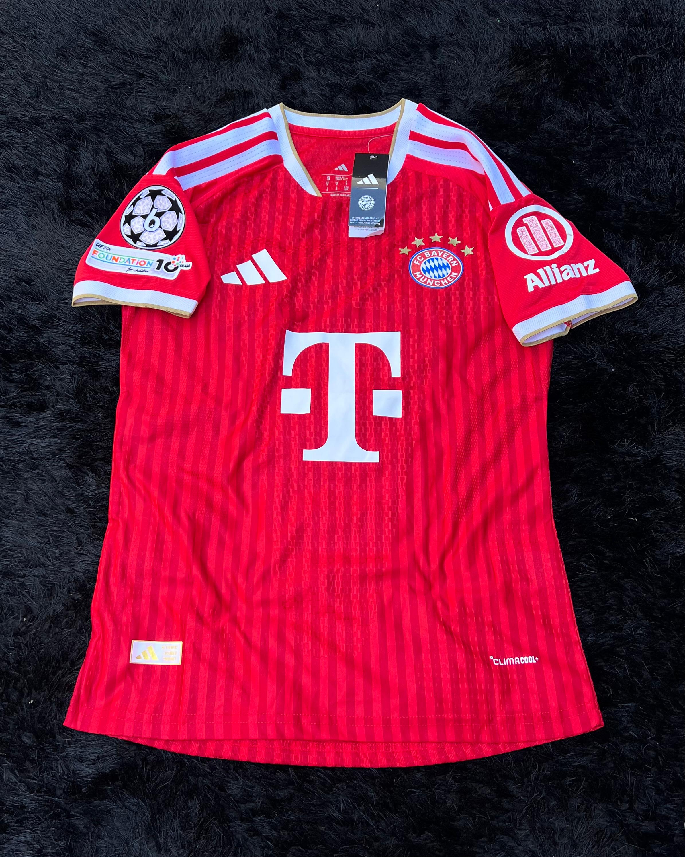 BAYERN MUNICH HOME KIT 2027 UCL VERSION