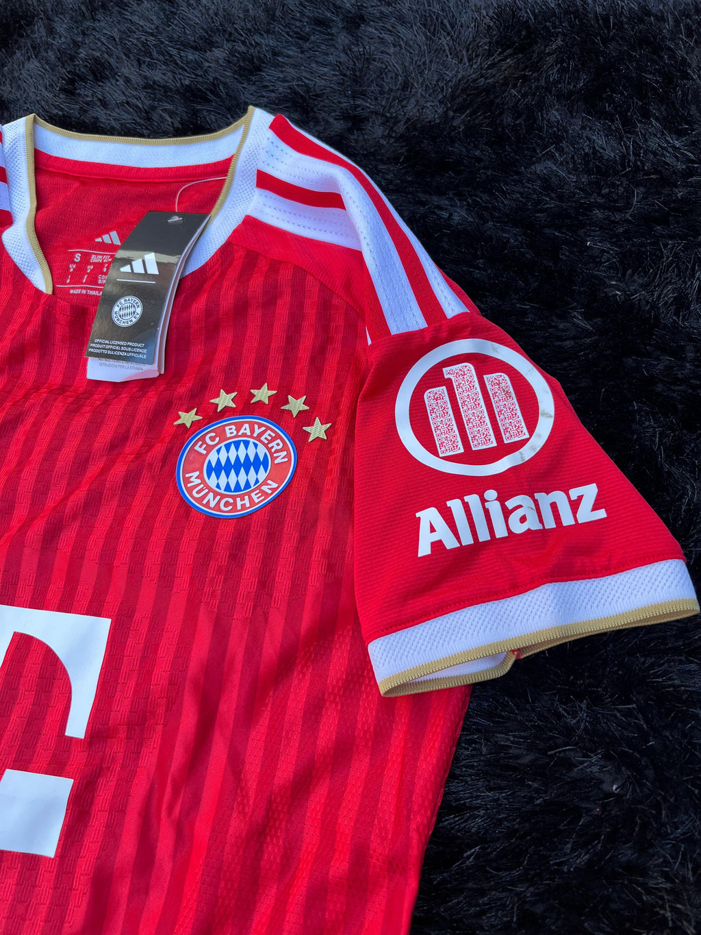 BAYERN MUNICH HOME KIT 2027 UCL VERSION