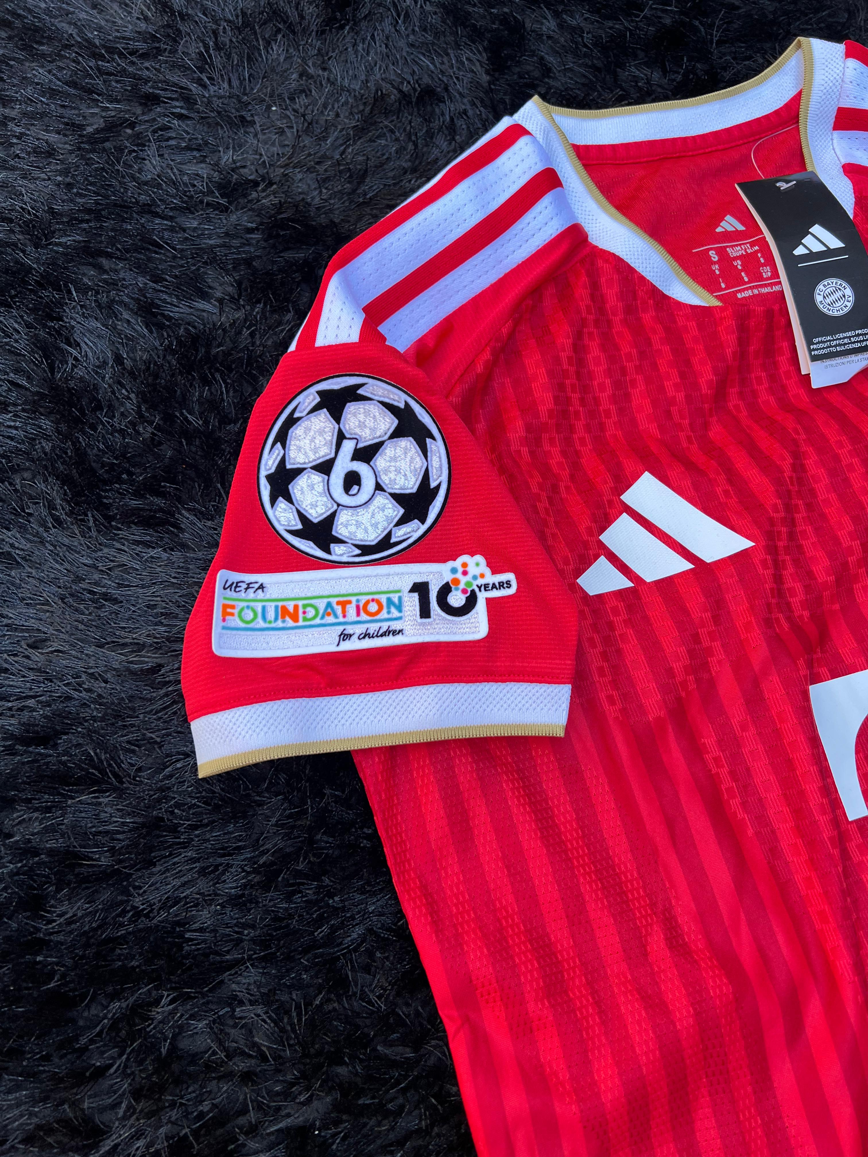 BAYERN MUNICH HOME KIT 2027 UCL VERSION