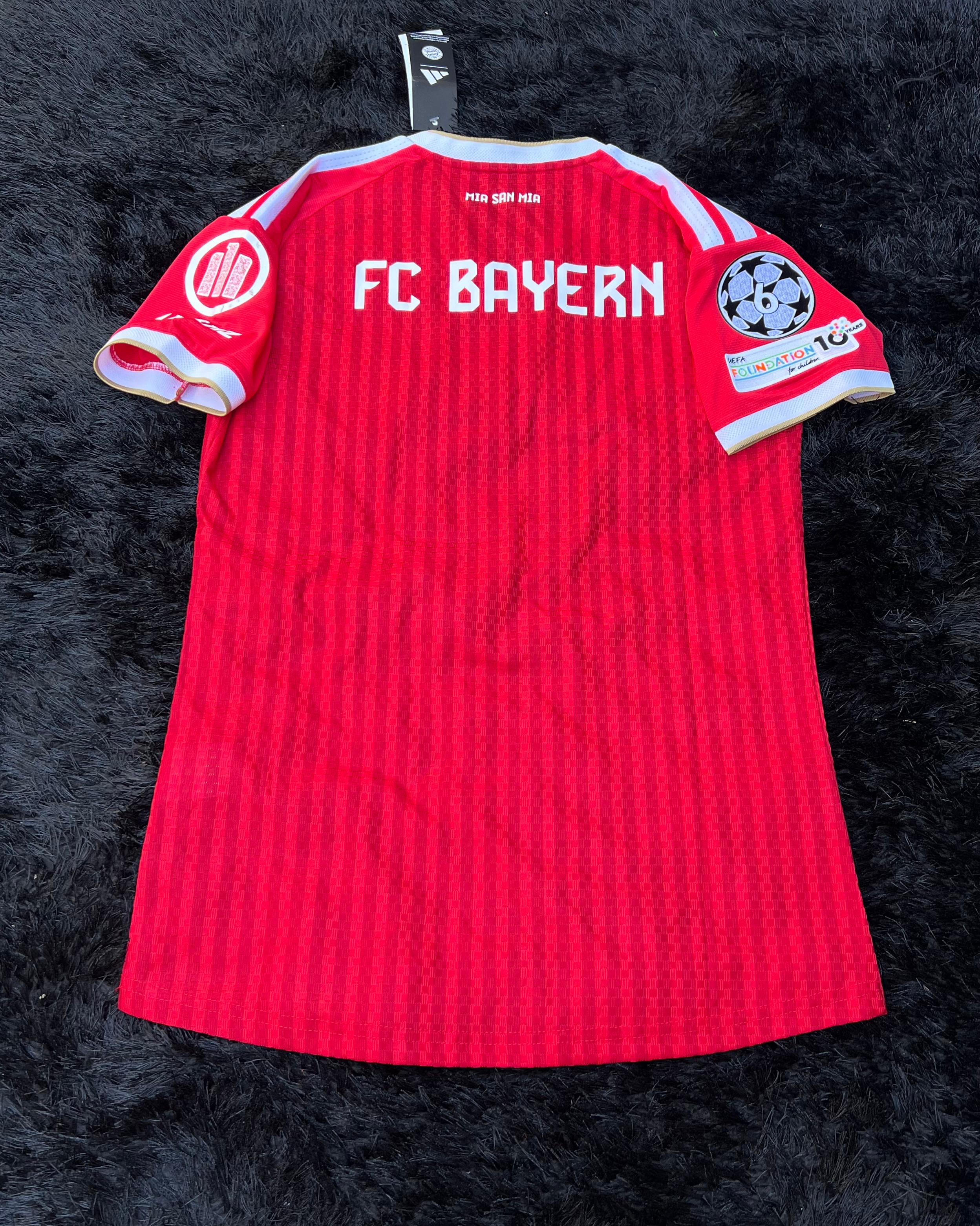 BAYERN MUNICH HOME KIT 2027 UCL VERSION
