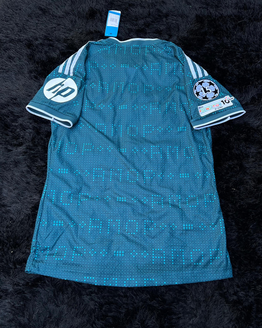 REAL MADRID AWAY KIT 2027 UCL VERSION
