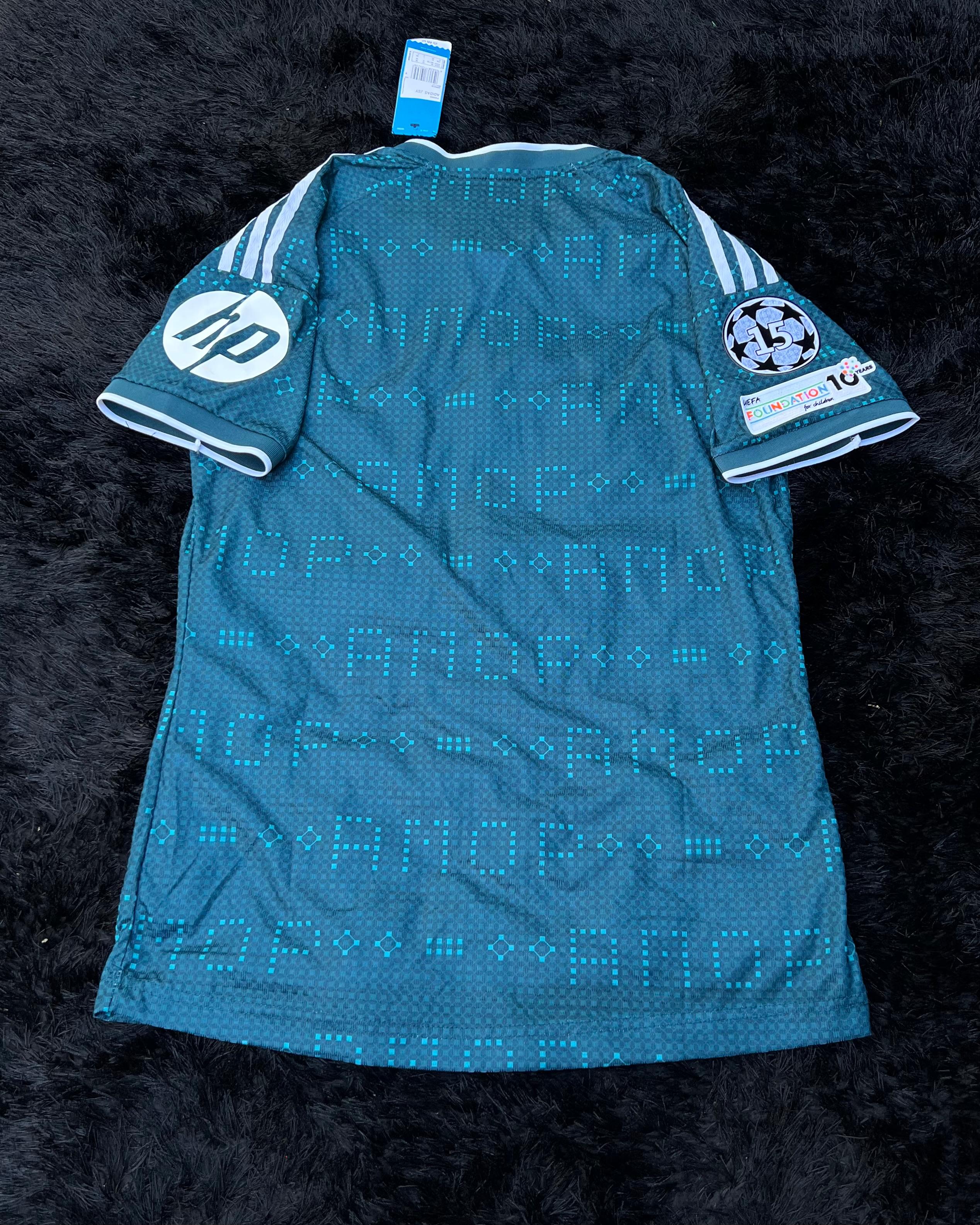 REAL MADRID AWAY KIT 2027 UCL VERSION