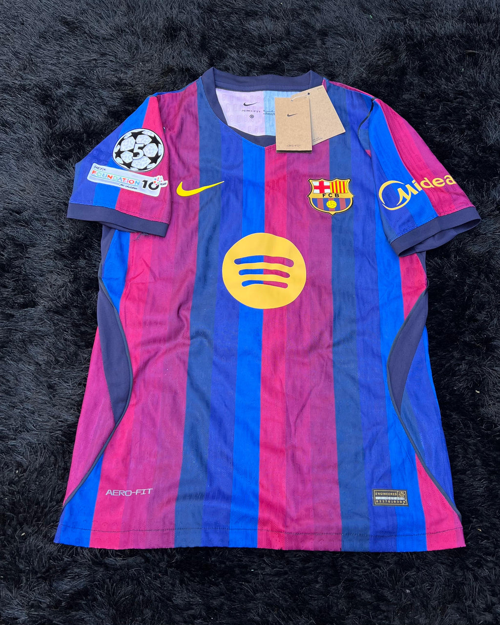 BARCELONA HOME KIT 2027 UCL VERSION