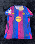 BARCELONA HOME KIT 2027 UCL VERSION