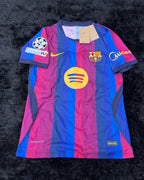 BARCELONA HOME KIT 2027 UCL VERSION