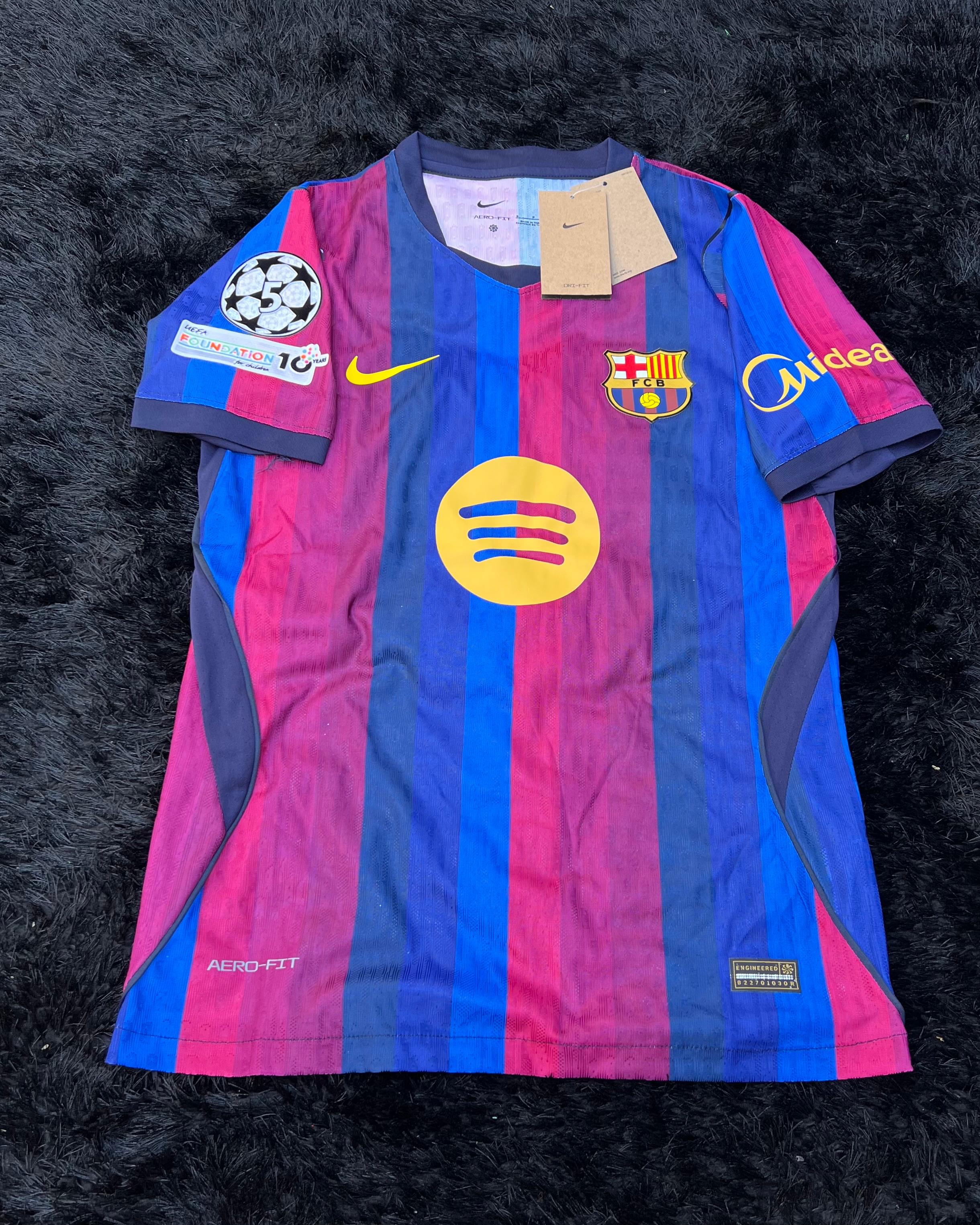 BARCELONA HOME KIT 2027 UCL VERSION