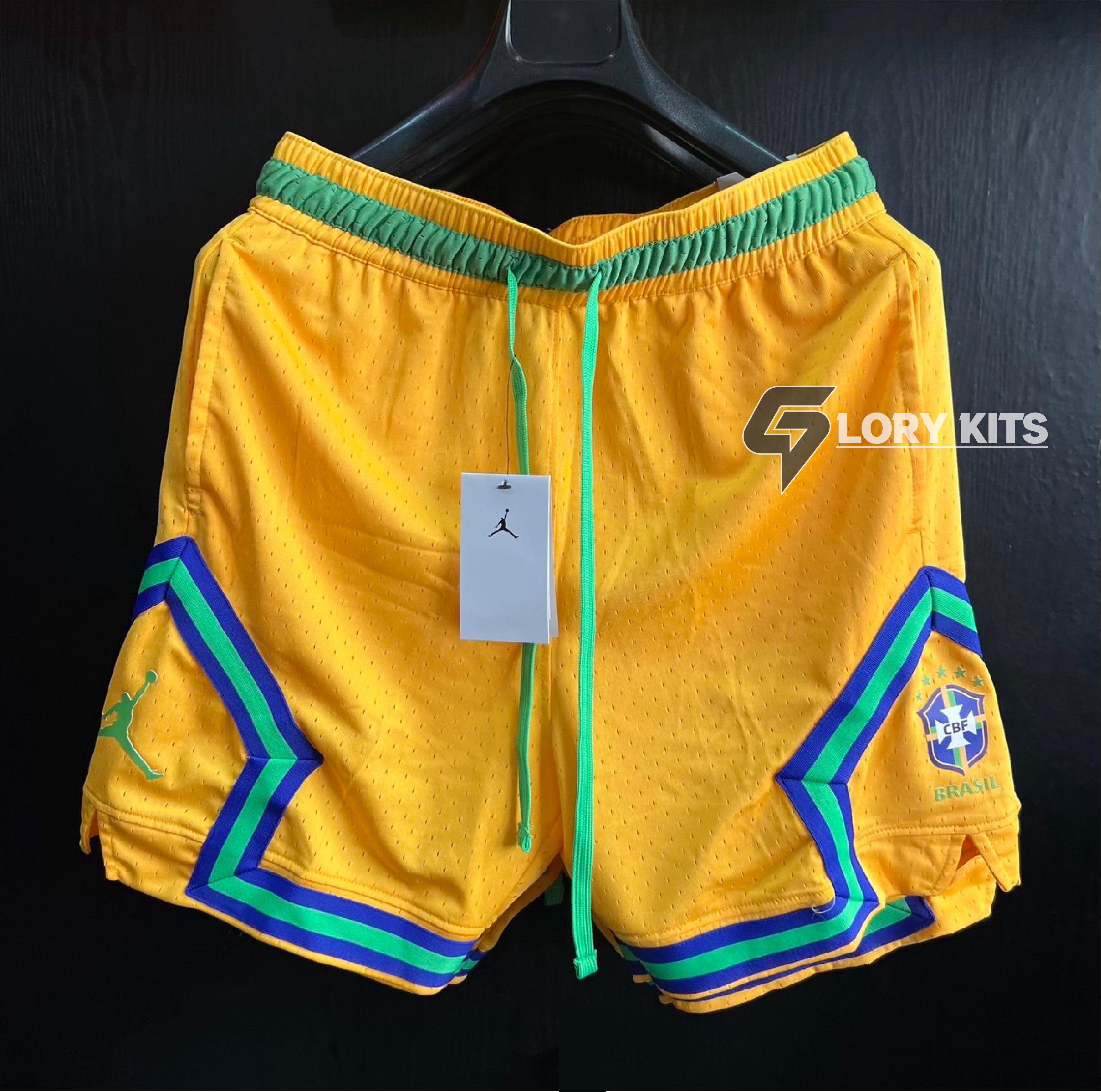 SHORT NIKE JORDAN YELLEW 2026/2027